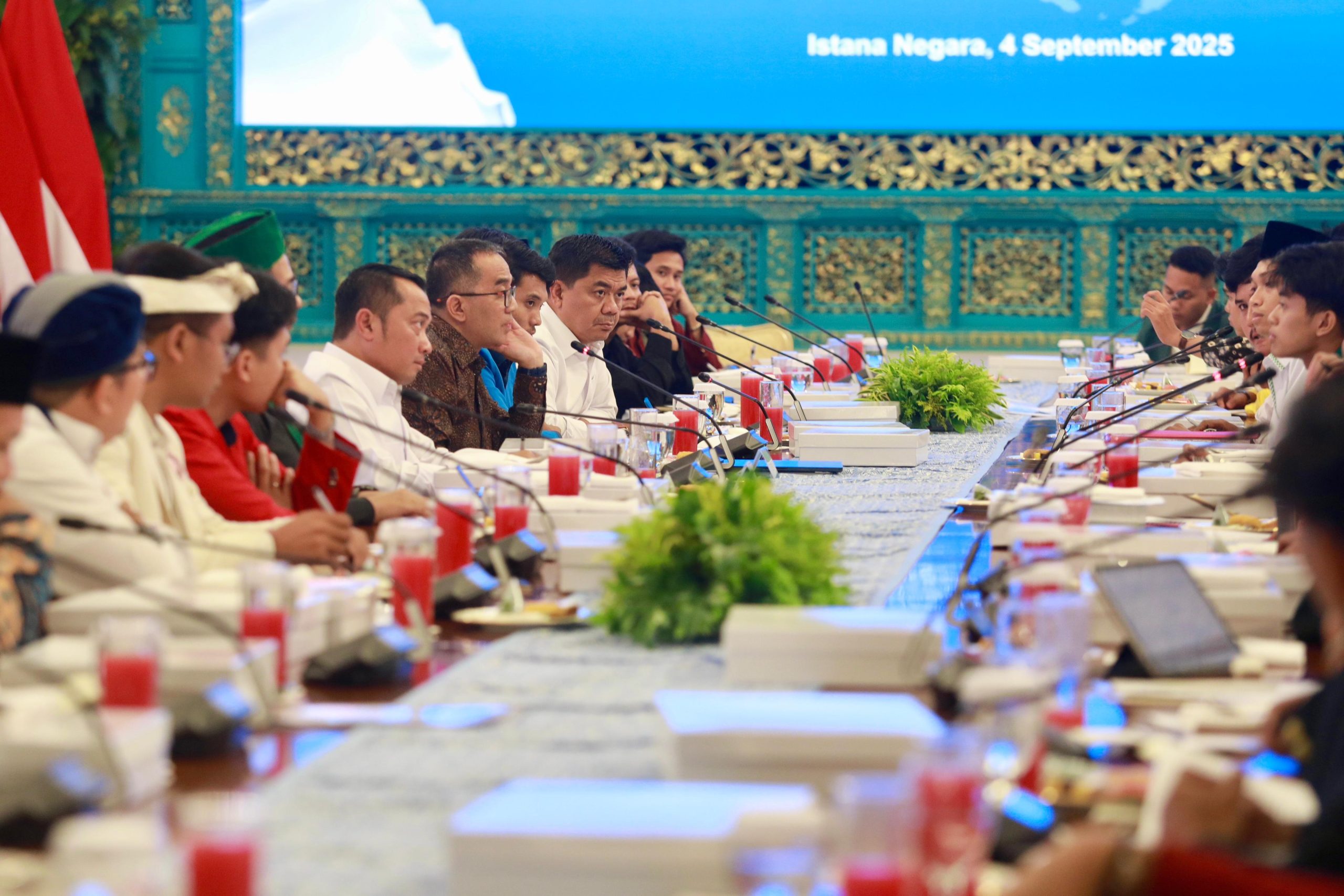 Mahasiswa Sambut Baik Dialog dengan Pemerintah di Istana Negara