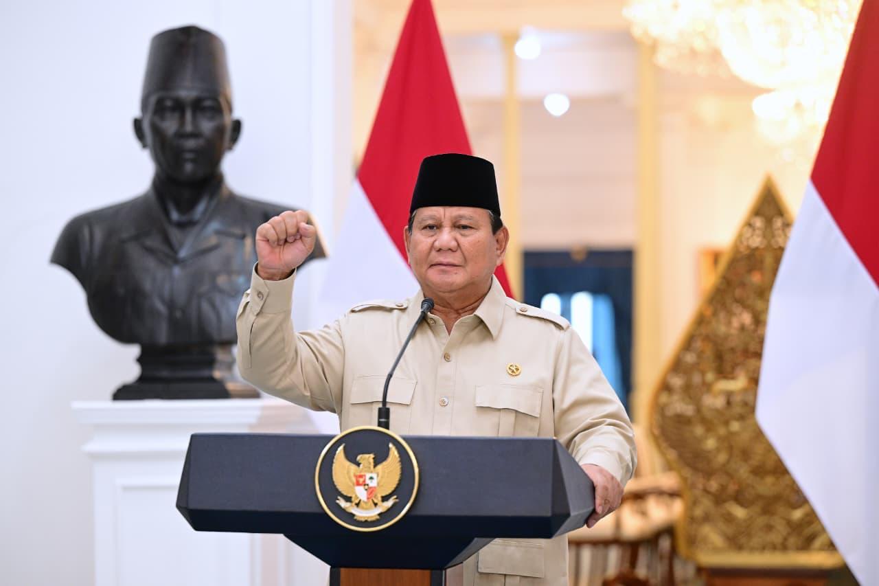 Presiden Prabowo: Masa Depan Indonesia Ada di Tangan Pemuda