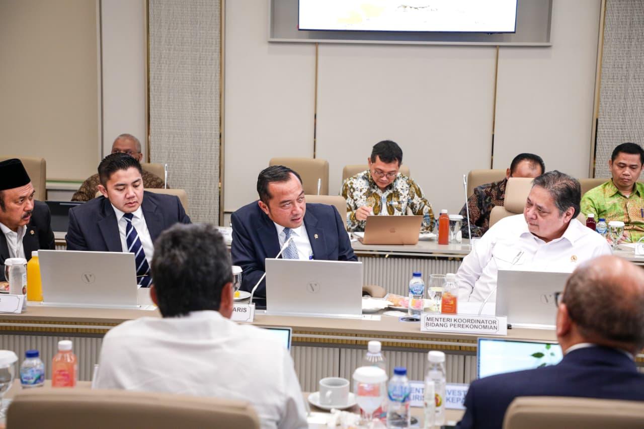 Mensesneg Hadiri Rakortas Bahas Kebijakan Ekonomi Strategis