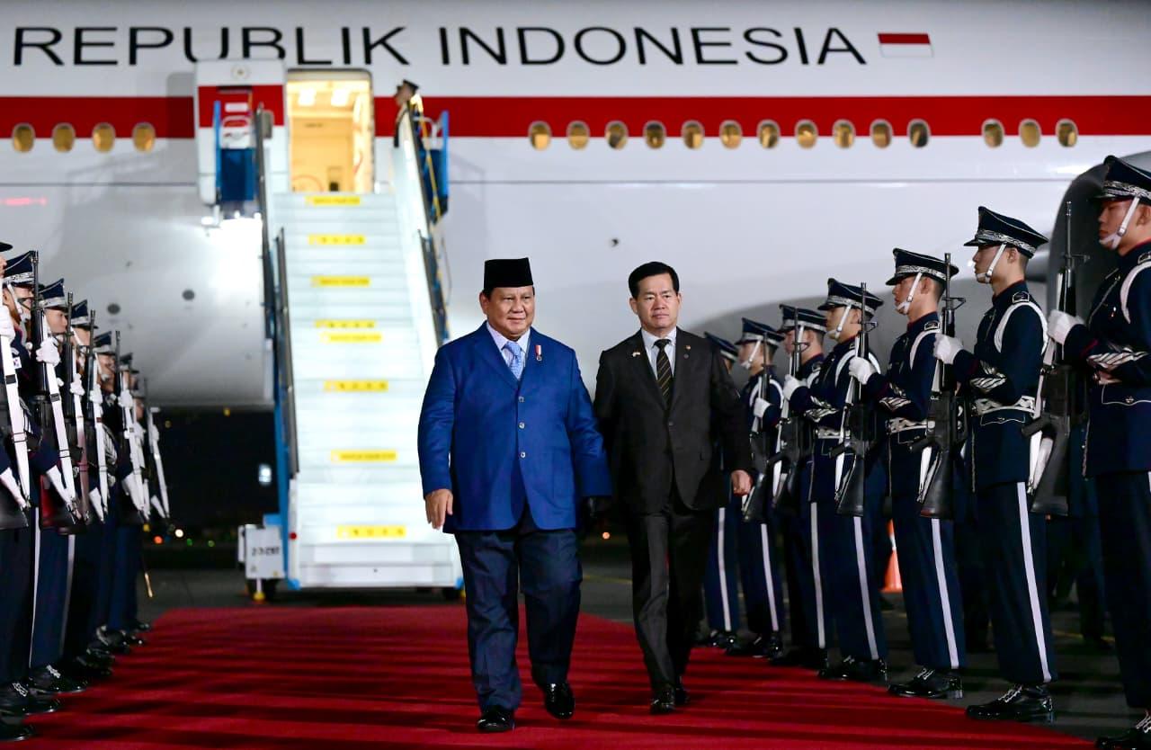 Prabowo Hadiri KTT APEC 2025 di Korea Selatan