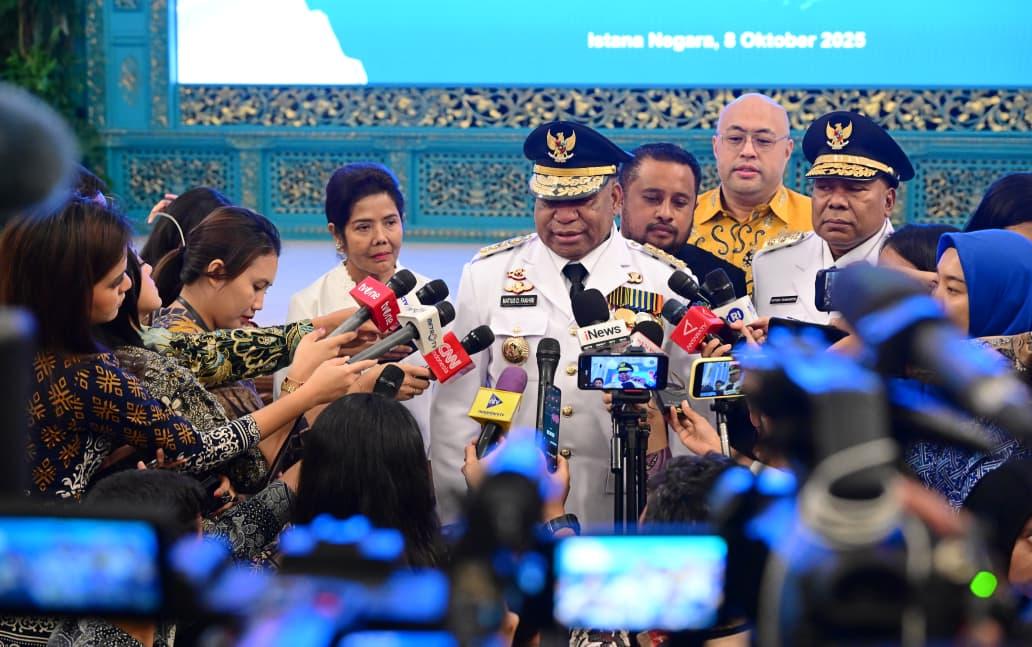 Prabowo Dorong Akselerasi Pembangunan Papua dengan Sinergi Pemda & Komite Eksekutif