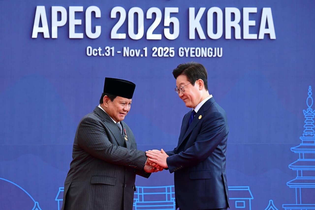 Presiden Prabowo Tegaskan Komitmen di KTT APEC 2025 untuk Kerja Sama Ekonomi Kawasan