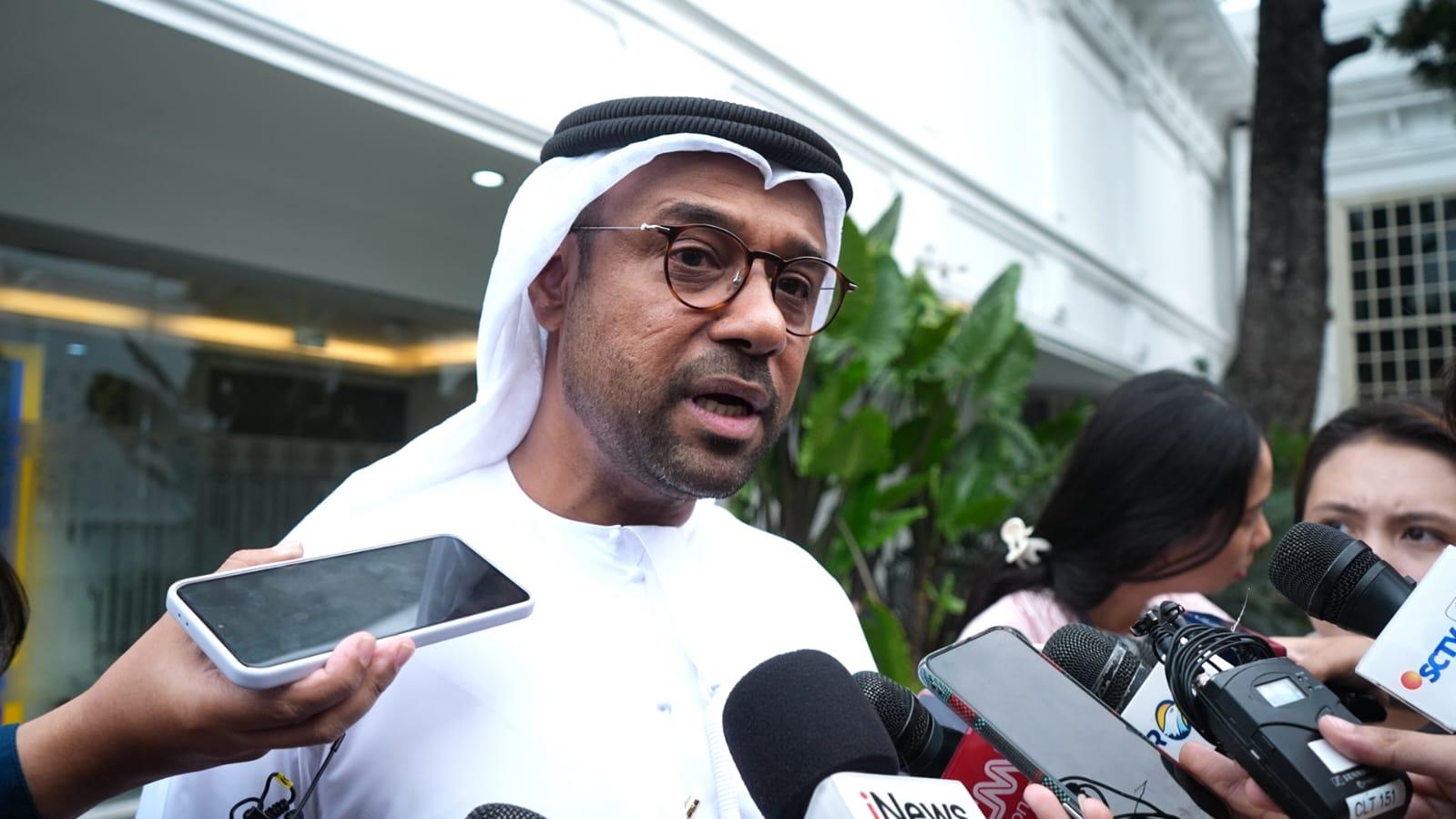 Prabowo Sambut Delegasi PEA, Bahas Kerja Sama Strategis