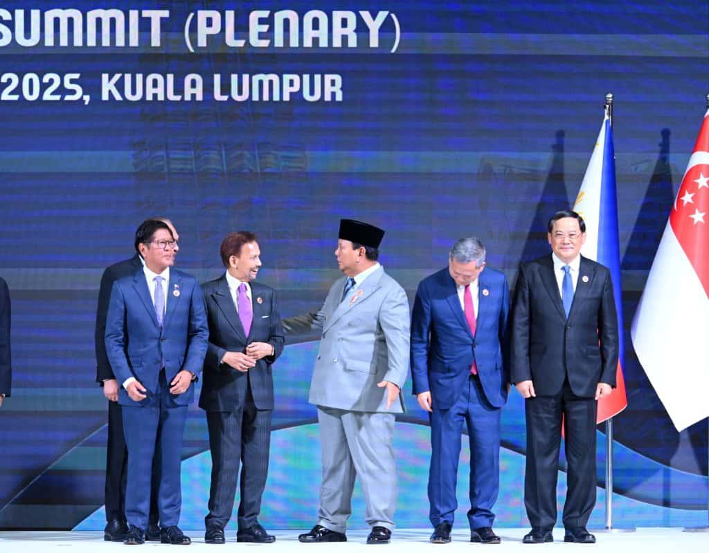 Presiden Prabowo Tegaskan Pentingnya Persatuan di Sesi Pleno KTT ASEAN ke-47