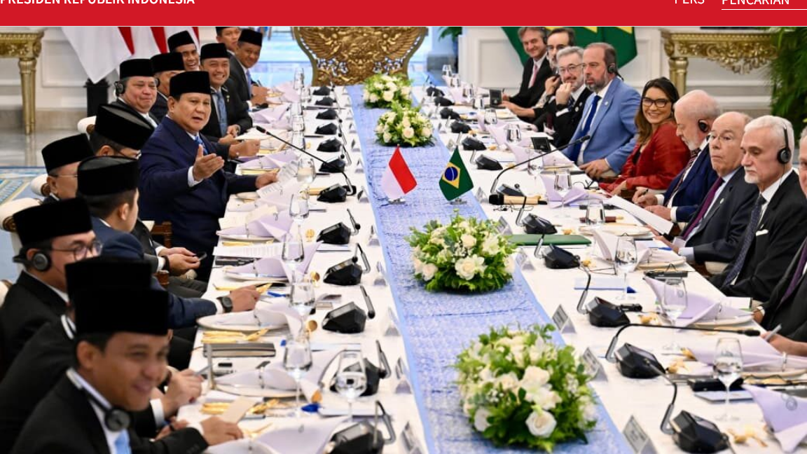 Persahabatan Dua Negara Tropis: Dari Pecel Kembang ke Lagu Brasil