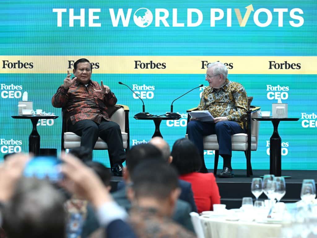 Prabowo Hadiri Forbes Global CEO Conference 2025: Indonesia Dorong Kolaborasi Global