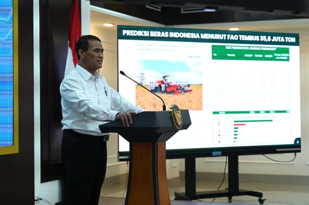 Presiden Prabowo Pastikan Swasembada Pangan Segera Terwujud