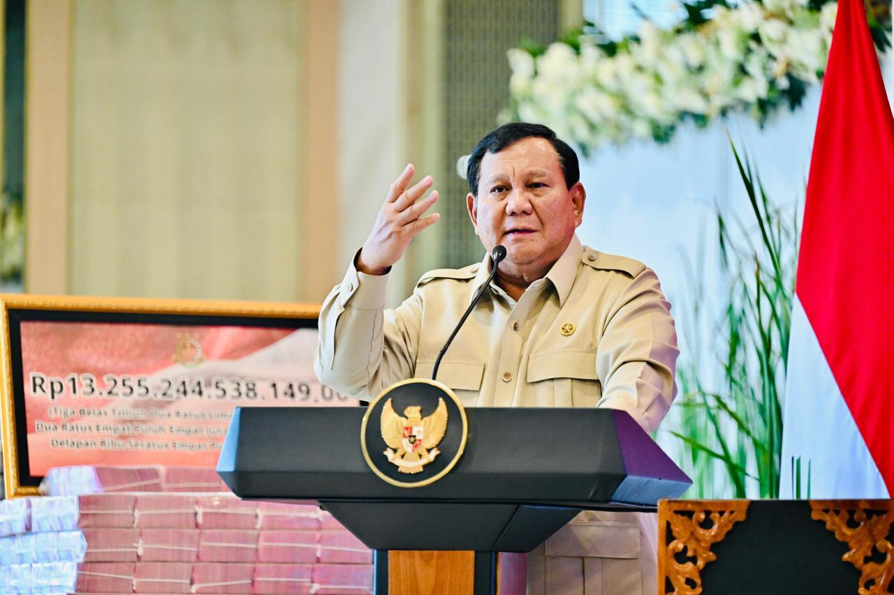 Prabowo Dorong Penegakan Hukum Adil untuk Rakyat Kecil