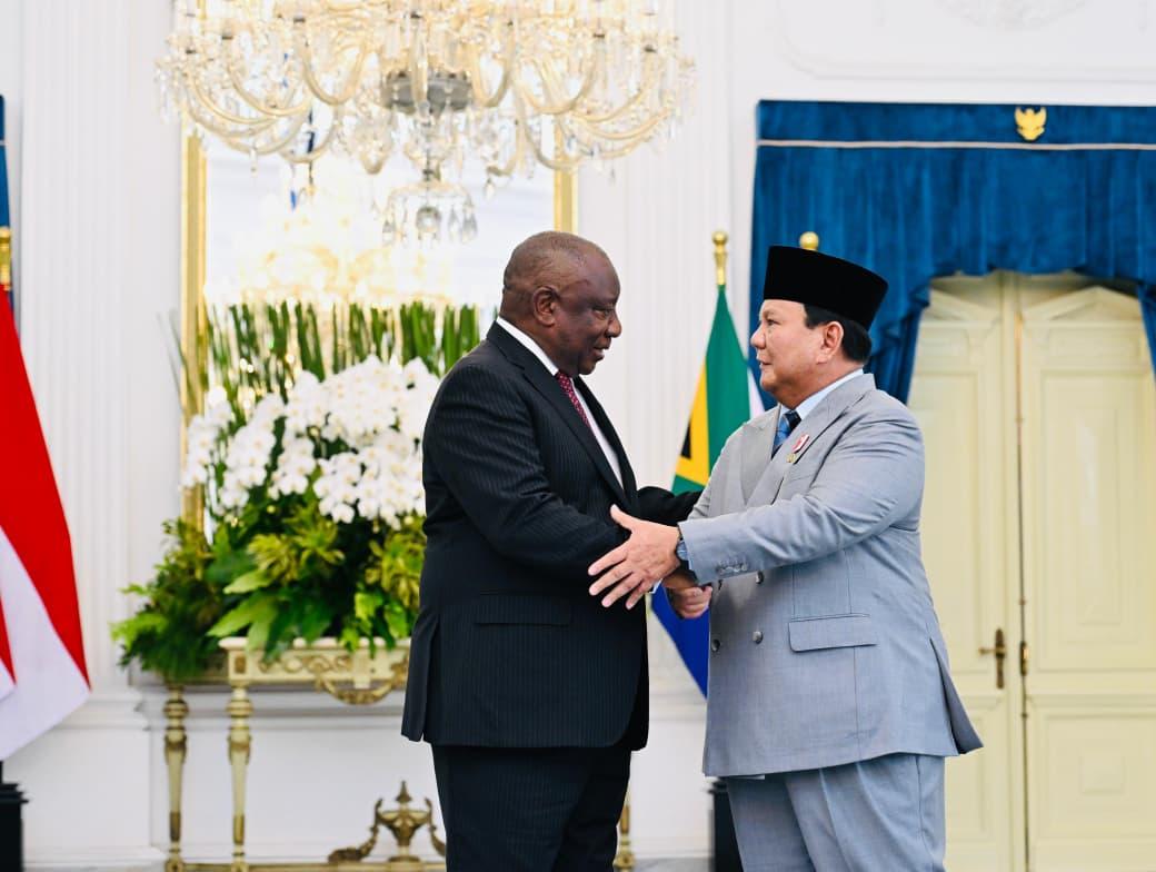 Presiden Ramaphosa: Indonesia, Sekutu Setia Afrika Selatan Sejak Anti-Apartheid