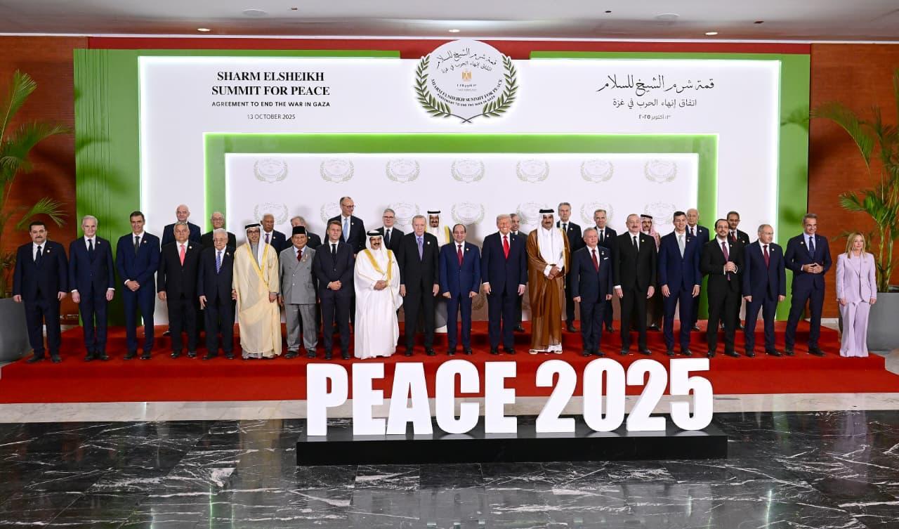 Prabowo Hadiri KTT Perdamaian di Sharm El-Sheikh Mesir