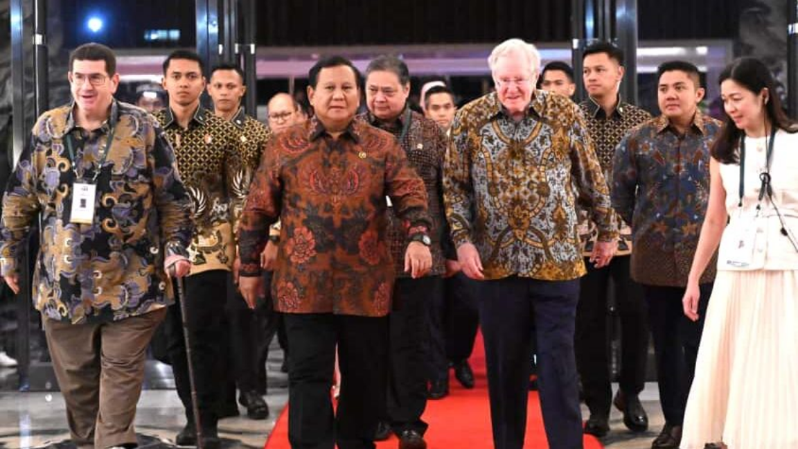 Prabowo Tegaskan Komitmen Hukum & Pemberantasan Korupsi di Indonesia