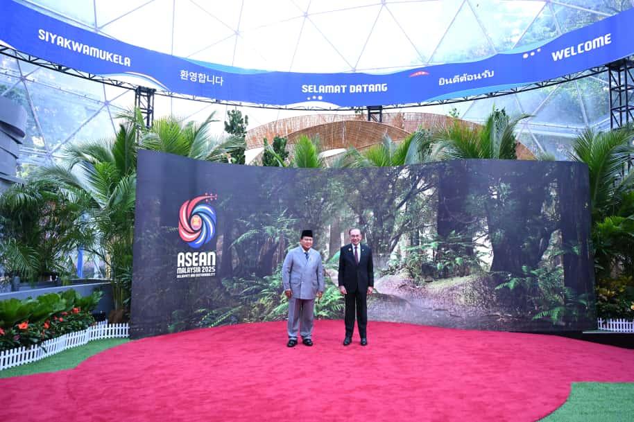 Prabowo Hadiri KTT ke-47 ASEAN di Kuala Lumpur untuk Perkuat Solidaritas Kawasan