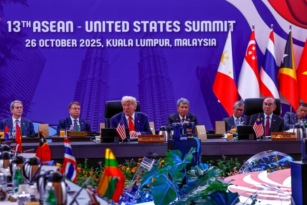 Trump Puji Kepemimpinan Prabowo di KTT ke-13 ASEAN-US untuk Perdamaian Timur Tengah