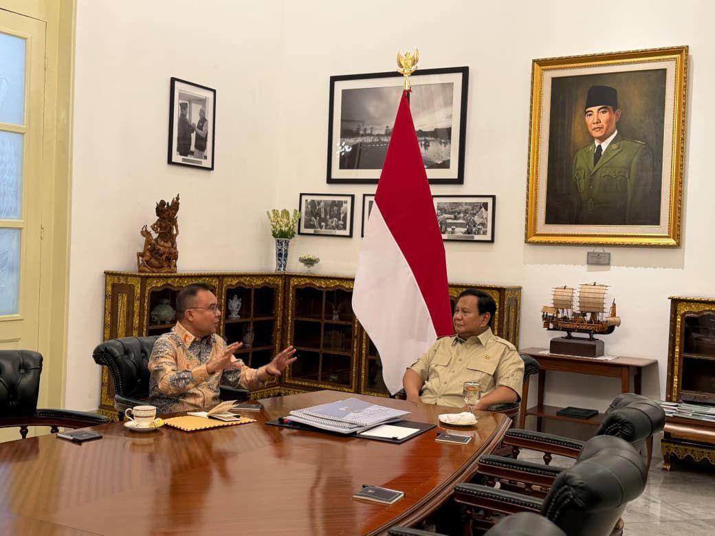 Presiden Prabowo Bahas Program Strategis dengan Wakil Ketua DPR