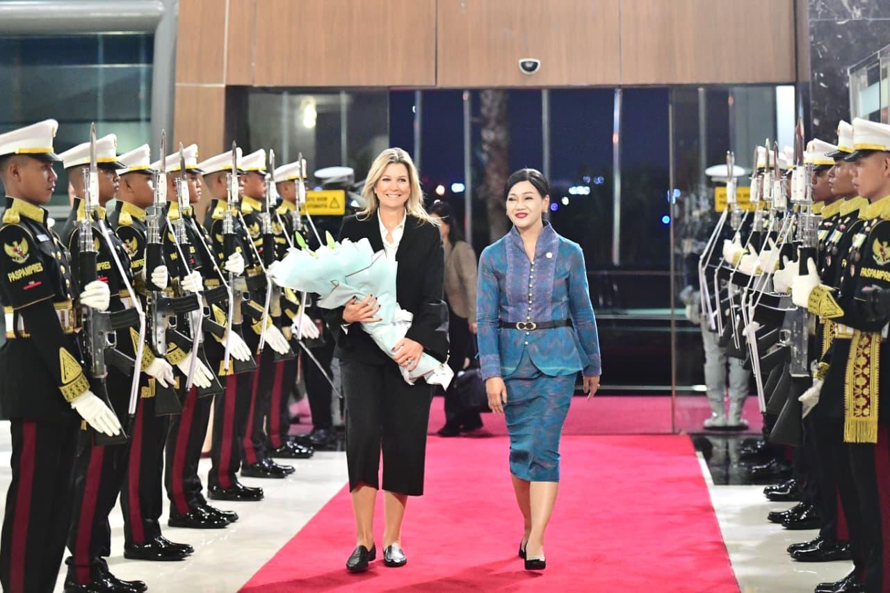 Ratu Máxima Kunjungi Indonesia sebagai Advokat PBB