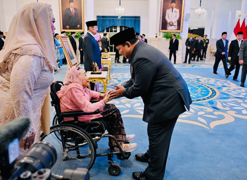 Ahli Waris Kenang Perjuangan Tokoh Usai Gelar Pahlawan Nasional