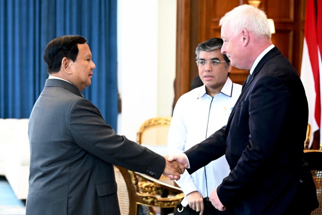 Presiden Prabowo Temui Sekjen Konfederasi Buruh Internasional, Puji Kebijakan Ketenagakerjaan Indonesia