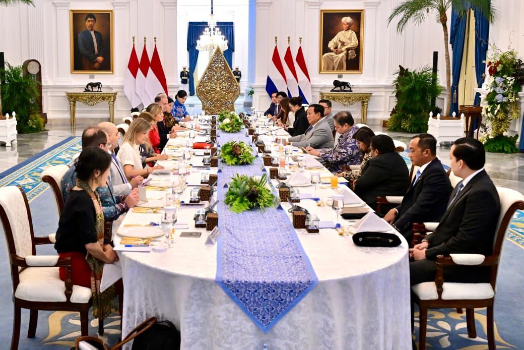 Prabowo dan Ratu Máxima Bahas Inklusi dan Kesehatan Keuangan Indonesia