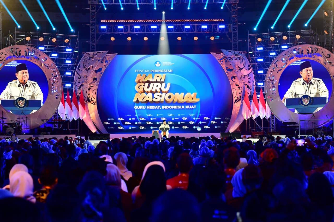 Prabowo Doakan Korban Bencana Sumatera