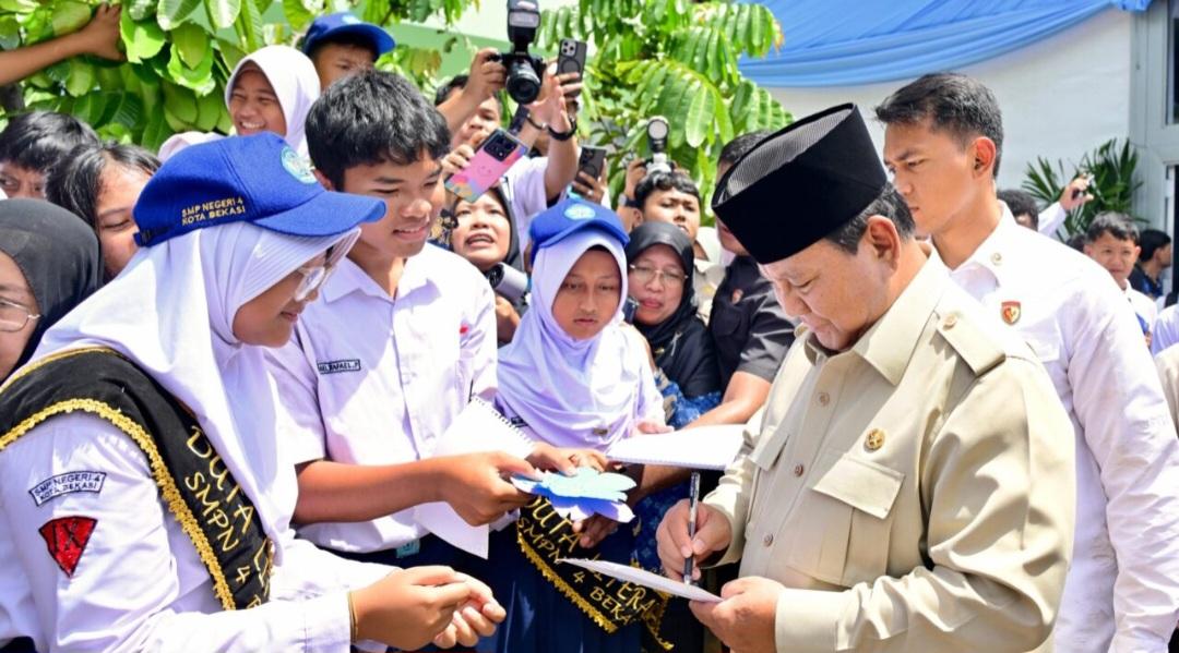 Digitalisasi Pembelajaran Pacu Transformasi Pendidikan Nasional: Prabowo