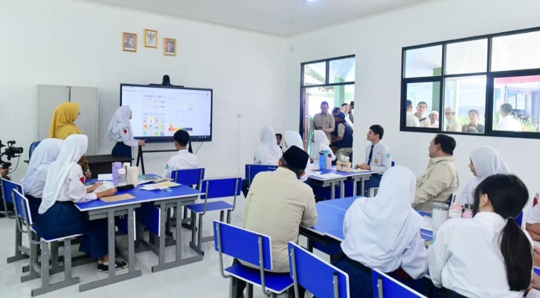 Prioritas Prabowo: Pemerataan Digitalisasi Pendidikan ke Daerah 3T