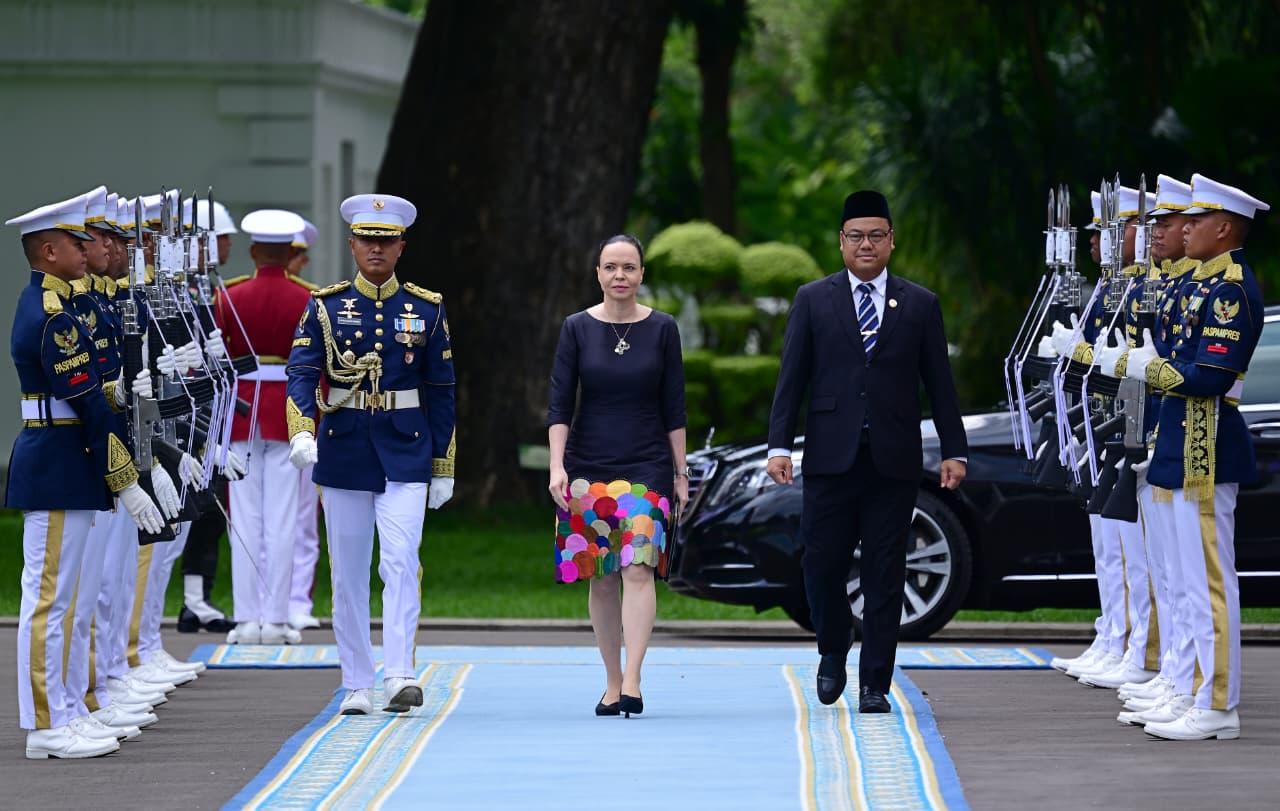 Dubes Tegaskan Komitmen untuk Perkuat Hubungan Bilateral dengan Indonesia