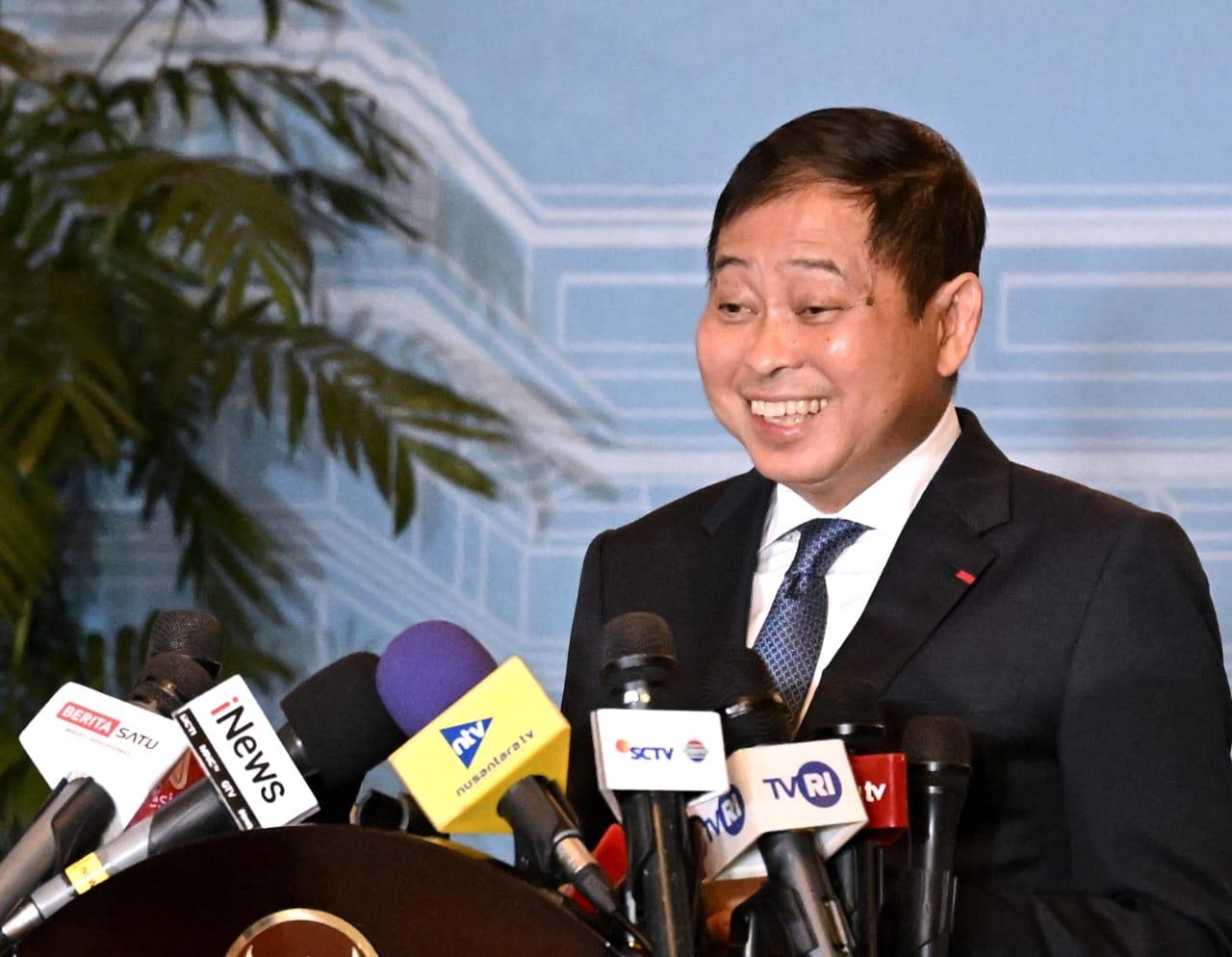 Ignasius Jonan Apresiasi Program Kerakyatan dan Diplomasi Prabowo