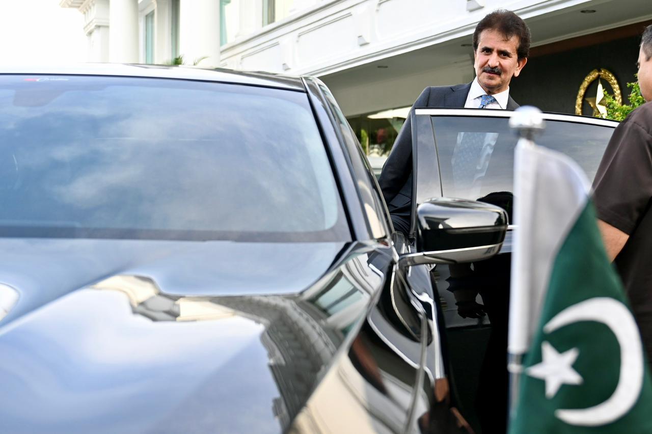 Presiden Prabowo Bahas Kerja Sama dengan Dubes Pakistan