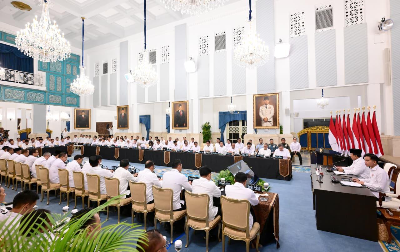 Sidang Kabinet: Bantuan Anggaran dan Relokasi Pascabencana Dipastikan