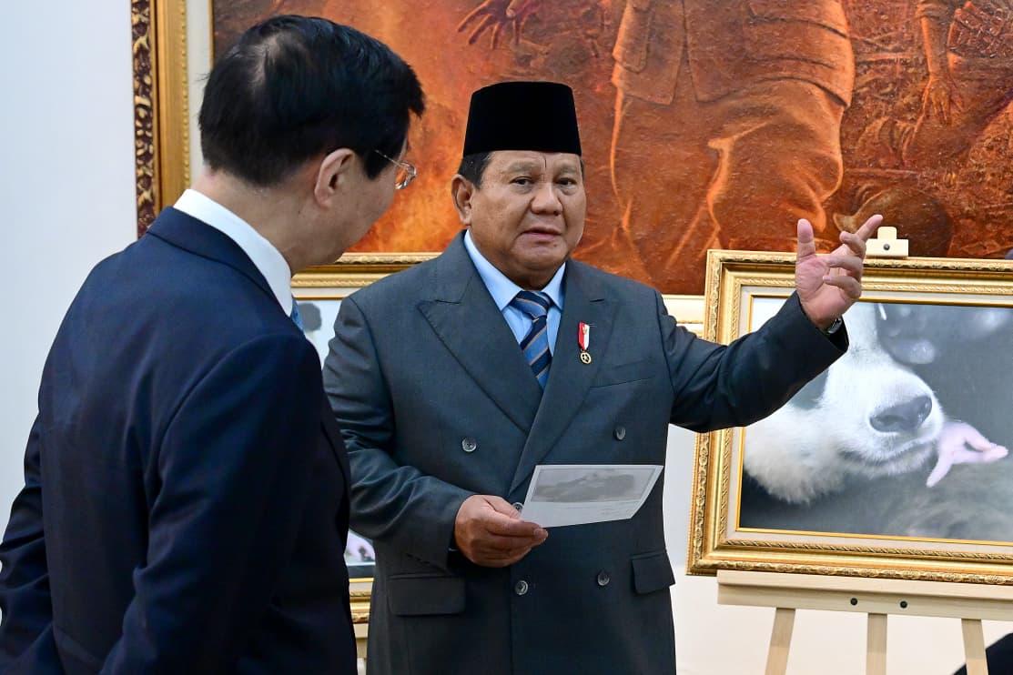 Nama Bayi Panda oleh Presiden Prabowo: Satrio Wiratama, Simbol Keberanian